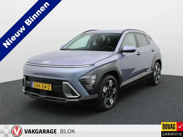 Hyundai Kona 1.6 GDI HEV Comfort Smart | Trekhaak afnb. | Elk. A-klep | Keyless | Stuur & Stoel verw...