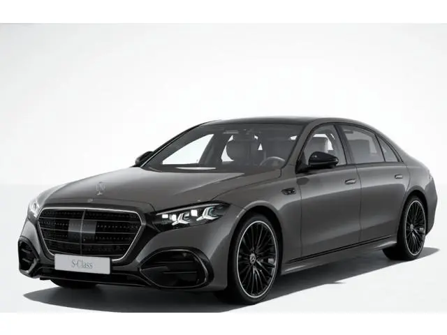 Mercedes-Benz S-klasse S450d AMG 390pk Lang MODEL 2027 VOL!! Chauffeurspakket Rear entertainment 4-s...