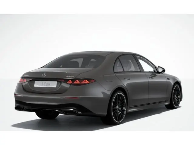 Mercedes-Benz S-klasse S450d AMG 390pk Lang MODEL 2027 VOL!! Chauffeurspakket Rear entertainment 4-s...