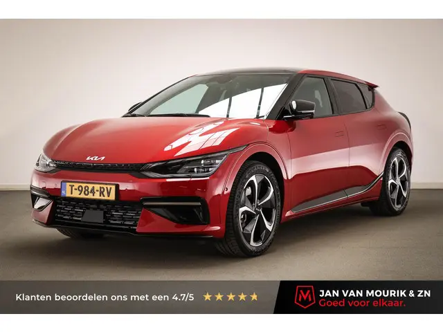Kia EV6 GT-Line AWD 77.4 kWh | SOH 98% | PANORAMADAK | STUURVERWARMING | DAB | APPLE | 360 CAMERA |...