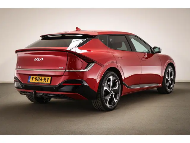 Kia EV6 GT-Line AWD 77.4 kWh | SOH 98% | PANORAMADAK | STUURVERWARMING | DAB | APPLE | 360 CAMERA |...