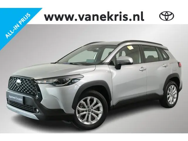 Toyota Corolla Cross Hybrid 140 Style Limited, BSM, Parkeersensoren Stuur & Stoelverwarming, BSM, Se...