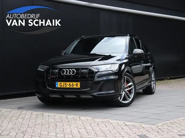 Audi Q7 4.0 TFSI SQ7 quattro | 7 PERS. | MEMORY | B&O | PANO-DAK | HEAD-UP | LUCHTVERING | TREKHAAK...