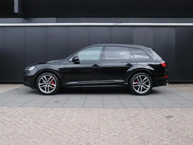 Audi Q7 4.0 TFSI SQ7 quattro | 7 PERS. | MEMORY | B&O | PANO-DAK | HEAD-UP | LUCHTVERING | TREKHAAK...