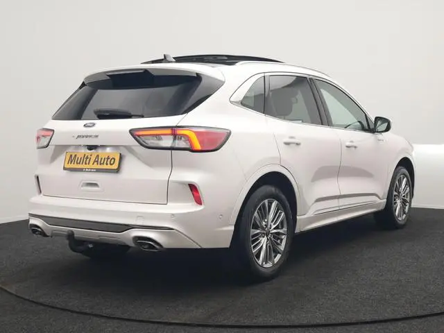 Ford Kuga 2.5 Vignale PHEV 225pk Dealer O.H. | Trekhaak Afn. | Panodak | Adaptive Cruise | Head Up |...
