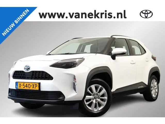 Toyota Yaris Cross 1.5 Hybrid Active, All Season banden
