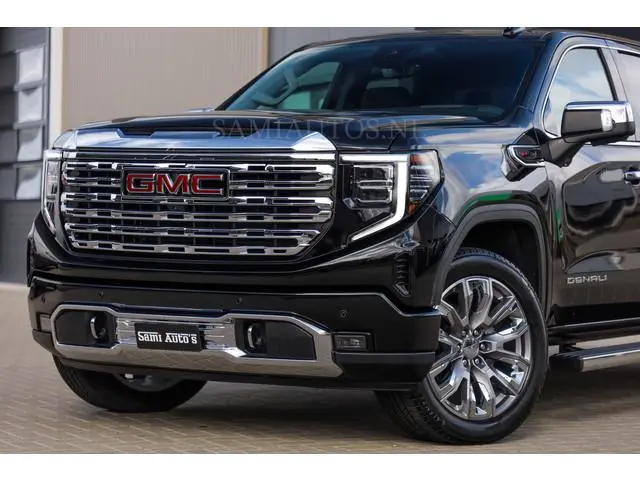 GMC SIERRA DENALI 6.2 V8 426PK €79950,- excl | Full Option | De Meest Luxe Pick-Up in zijn Klasse |...