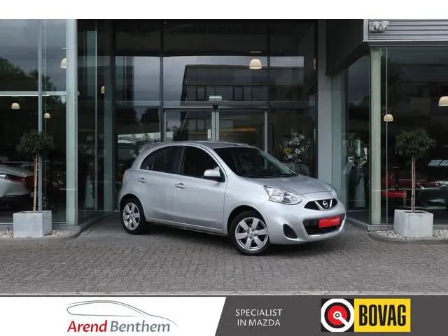 Nissan Micra 1.2 DIG-S Acenta AUTOMAAT Airco / Cruise / LM-Velgen / Audio
