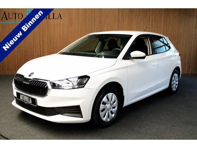 ŠKODA Fabia 1.0 Navi Airco Stoelverwarm. PDC Cruise Carplay BTW auto