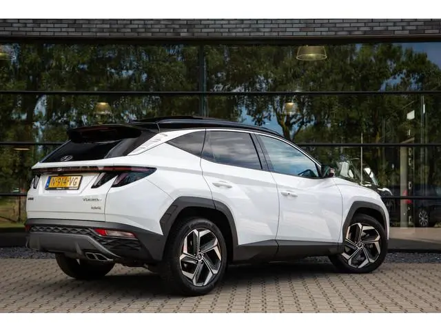 Hyundai Tucson 1.6 T-GDI HEV Premium Sky , Panoramadak, Adap. cruise,