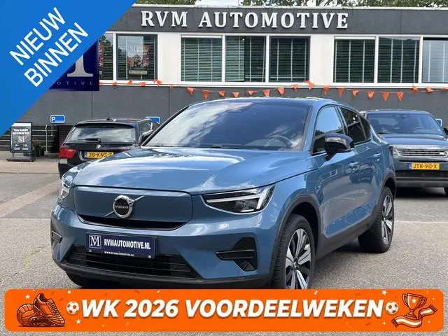 Volvo C40 Recharge Core 69 kWh SOH 93%|| VAN: 33.900,- VOOR: 30.877,- UW WKVOORDEEL: 3.023,-|VOLVO D...
