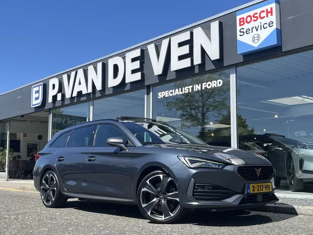 CUPRA Leon Sportstourer 1.4 e-Hybrid VZ Performance 204pk/150kW DSG Automaat | Full Options | Panoda...