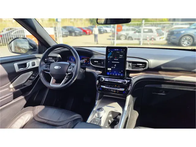 Ford Explorer 3.0 V6 PHEV PLATINUM |PANO|BTW|360CAM|B&O|DEALER ONDERH|STOEL VERW&KOELING|VIRTUAL| 17...