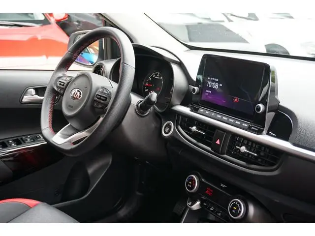 Kia Picanto 1.0 DPi GT-Line *dealer onderhouden* + CAMERA / LEDER / KEYLESS