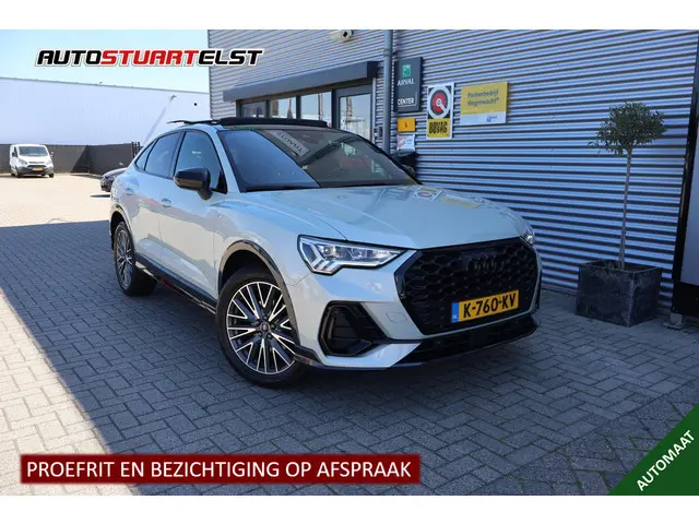 Audi Q3 Sportback 35 TFSI S Edition 2e Eigenaar | Dealer Onderh | NL-Auto | BTW | Pano | S-Line | Sf...