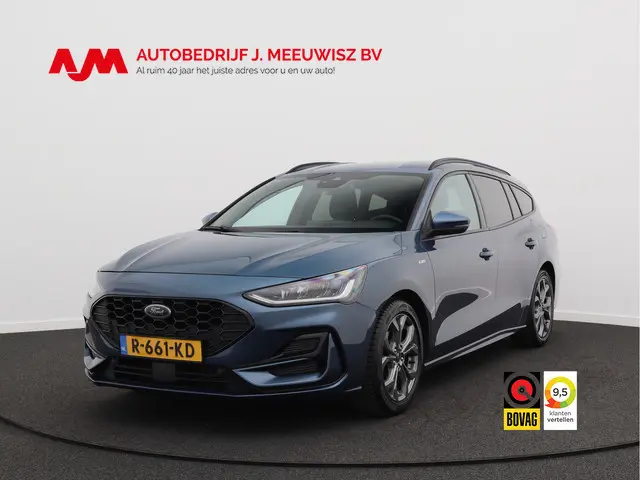 Ford Focus Wagon 1.0 EcoBoost Hybrid ST Line X/ compleet!