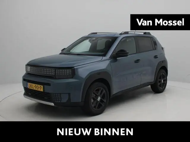 Fiat Grande Panda 1.2 Hybrid ICON | Direct Rijden | DAB Radio | Apple Carplay & Android Auto | Parke...