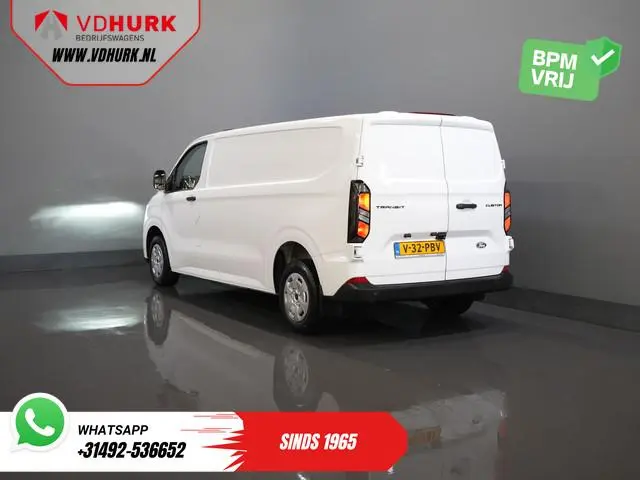 Ford Transit Custom 320 2.0 TDCI 135 pk L2 Trend LED/ 2.8t Trekverm./ Carplay/ Climate/ Cruise/ Came...