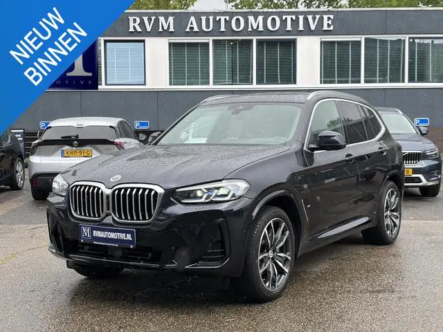 BMW X3 xDrive30e High Executive PHEV| M-SPORT| ELEK. STOEL MET MEMORY| 360 CAMERA |PANO| LASER| HEAD...