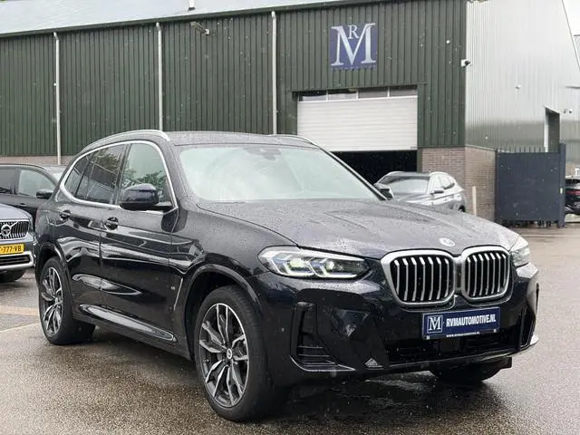 BMW X3 xDrive30e High Executive PHEV| M-SPORT| ELEK. STOEL MET MEMORY| 360 CAMERA |PANO| LASER| HEAD...