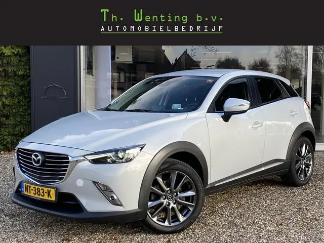Mazda CX-3 2.0 SkyActiv-G 120 GT-Luxury | Lederen Bekleding Donkerbruin | Stoelgeheugen + Verwarming...