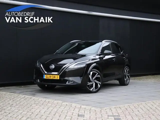 Nissan Qashqai 1.3 MHEV Xtronic Tekna Plus | LEDER | MEMORY | PANO | HEAD-UP | BOSE | 360° CAMERA |...