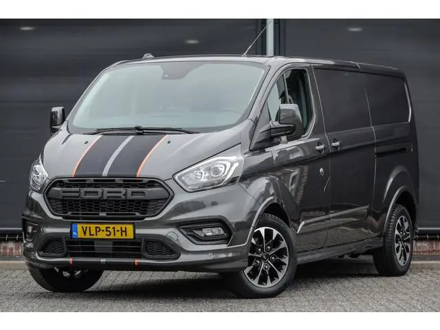 Ford Transit Custom L2H1 | 2.0Tdci 185Pk | Sport 320 | Stoel-Bank | 2xSchuifdeur | Trekhaak | 17'' |...