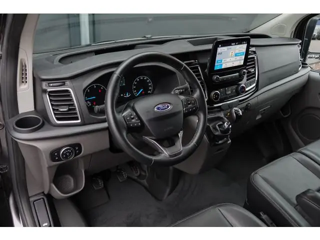Ford Transit Custom L2H1 | 2.0Tdci 185Pk | Sport 320 | Stoel-Bank | 2xSchuifdeur | Trekhaak | 17'' |...