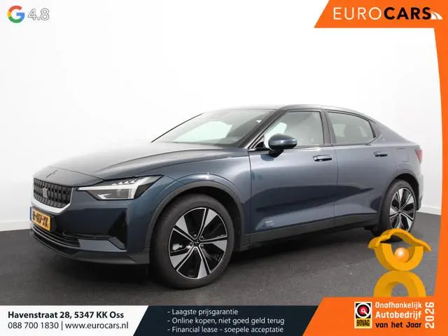 Polestar 2 Long Range Single Motor 78 kWh Climate control Cruise control Panoramadak Parkeersensoren...