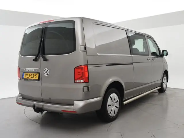 Volkswagen Transporter T6.1 2.0 TDI 150 PK L2H1 DUBBEL CABINE + CARPLAY | TREKHAAK 2500 KG | MOJAVE...