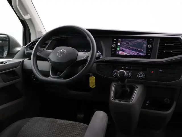 Volkswagen Transporter T6.1 2.0 TDI 150 PK L2H1 DUBBEL CABINE + CARPLAY | TREKHAAK 2500 KG | MOJAVE...