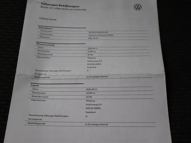 Volkswagen Transporter
