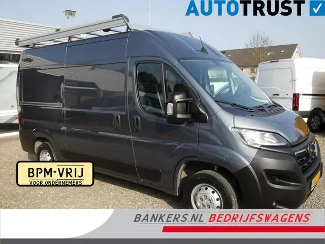 Opel Movano 2.2D 140PK L2H2 Airco imperial ladder MARGE