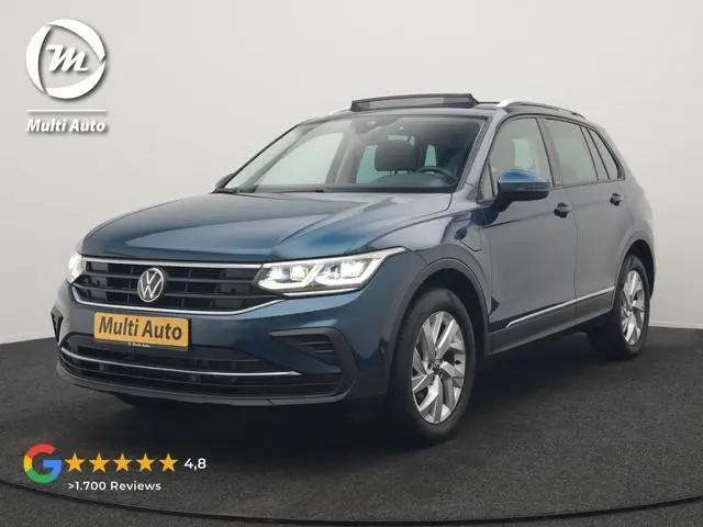 Volkswagen Tiguan 1.4 TSI eHybrid Active PHEV 245pk Dealer O.H. | Trekhaak Af Fabriek | Panodak | Ad...