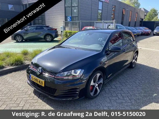 Volkswagen Golf 2.0 TSI GTI Performance Automaat | Scchuif-/Kanteldak | Navigatie | Camera | Leder |...