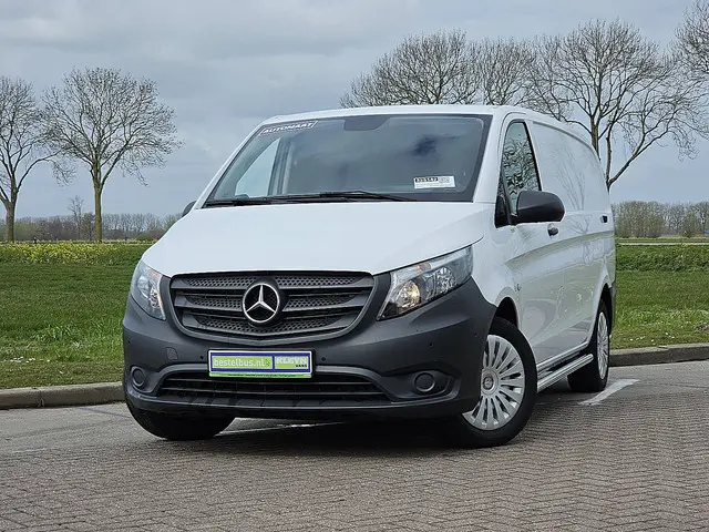 MERCEDES-BENZ VITO 116 l2 navi 163pk trekh!