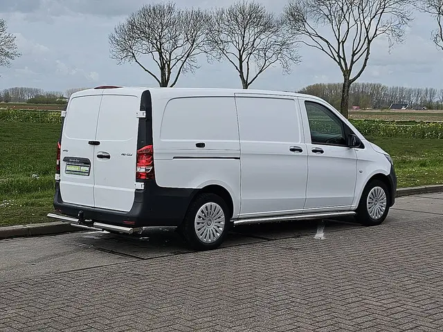 MERCEDES-BENZ VITO 116 l2 navi 163pk trekh!