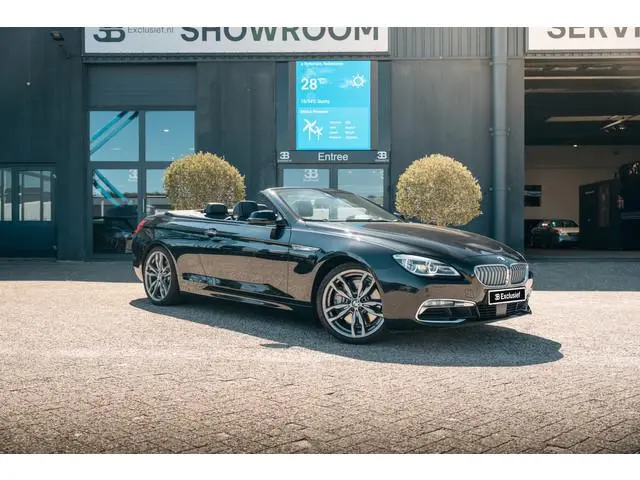 BMW 6-serie Cabrio 650xi High Executive aut. FL.