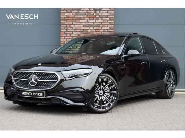 Mercedes-Benz E-klasse 200 AMG Line | Hyperscreen | Distronic | Panoramadak | Stoelventilatie | Burm...