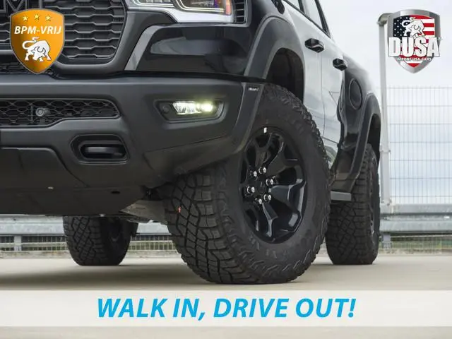 Dodge Ram | RHO | 3.0L Twin-Turbo I6 | 4x4 | Crew Cab Panoramadak | 14,4-inch Touchscreen | Passenge...