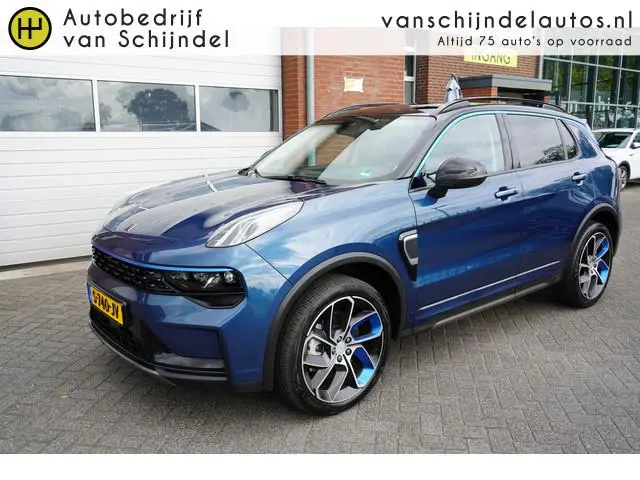 Lynk & Co 01 1.5 261PK! ORIGINEEL NEDERLANDS 10X OP VOORRAAD DEALER ONDERHOUDEN 360CAMERA 6,6KWH LAD...