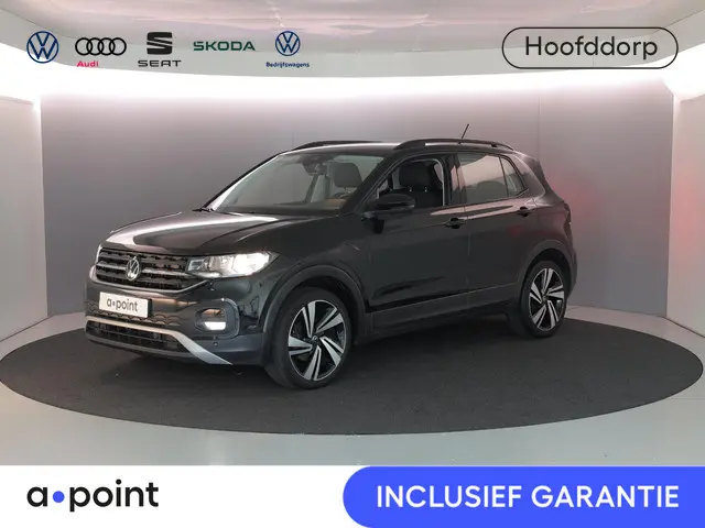 Volkswagen T-Cross 1.0 TSI Life 95pk 5bak| parksensors| airco| 18' LM-velgen