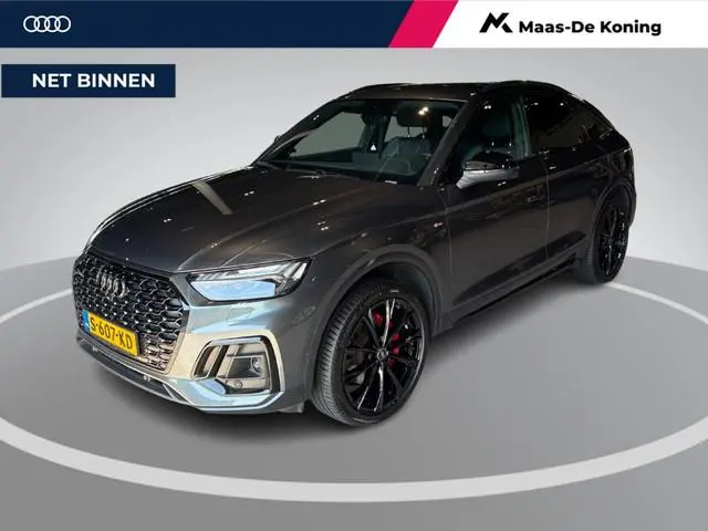 Audi Q5 Sportback 50 TFSI e 299pk S edition Competition · 360 gr Camera · Apple/Android Car Play · A...