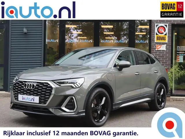 Audi Q3 Sportback 45 TFSI e S-Line LED/MMI Plus/CarPlay/Dodehoek/Elek. klep/ACC/19"