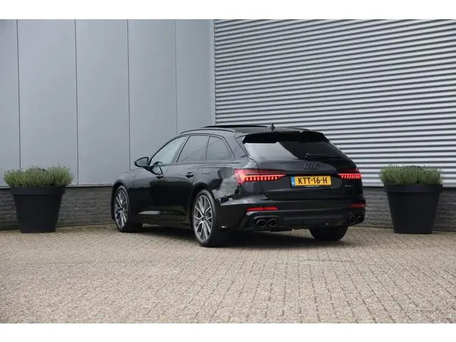 Audi A6 Avant 55 TFSI e Quattro Competition S-Line Black 367PK Pano|Trekh|HD Matrix|Memory|DLR