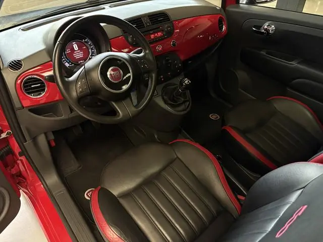 Fiat 500 0.9 TwinAir Easy Airco, Leder, Panorama dak