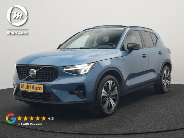 Volvo XC40 T5 Ultimate Dark PHEV 263pk Dealer O.H. | Panodak | Adaptive Cruise | 360 Camera | Harman...
