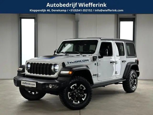 Jeep Wrangler Unlimited 4xe 380 Rubicon PHEV Hard Top | Acc | Camera | Leder |