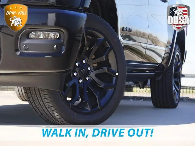 Dodge RAM | 1500 | Limited | Night | 3.0L Twin-Turbo I6 |  High Output | BPM-VRIJ Passenger Display...