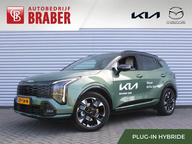 Kia Sportage 1.6 T-GDi Plug-in Hybrid GT-PlusLine | Stuur-/stoelverwarming + ventilatie | Schuifdak...